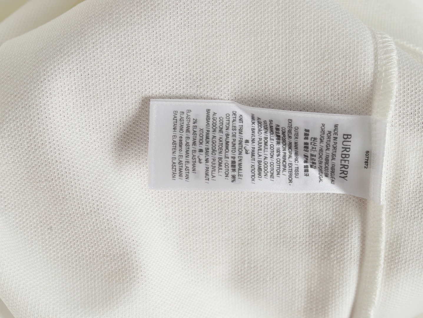 BURBERRY BBR Short-sleeved Polo shirt