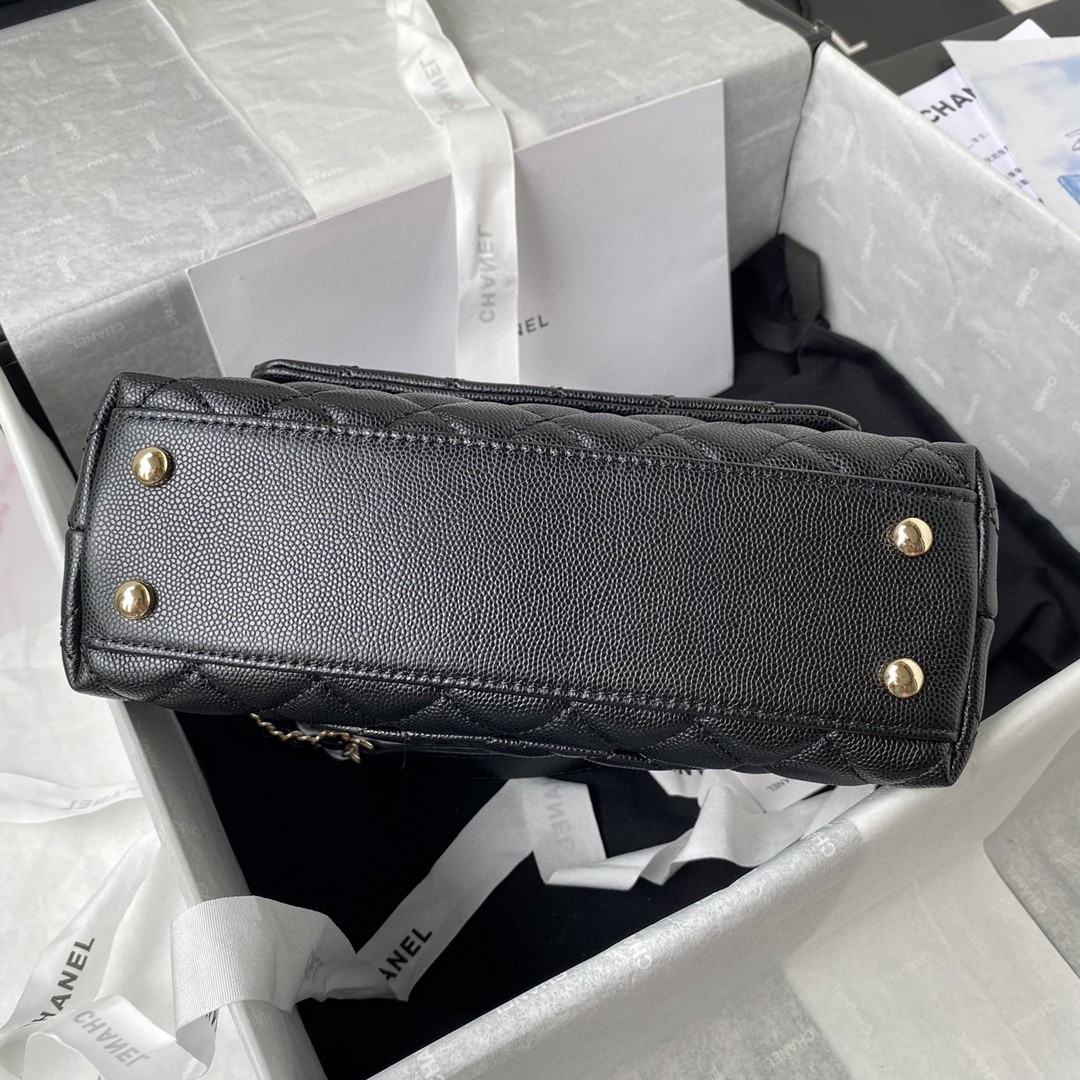 Chanel Coco Handle Bag A92990 24x14x10cm