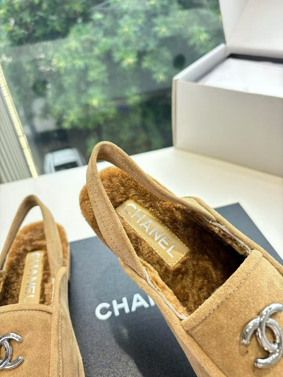 UA Chanel Shoes