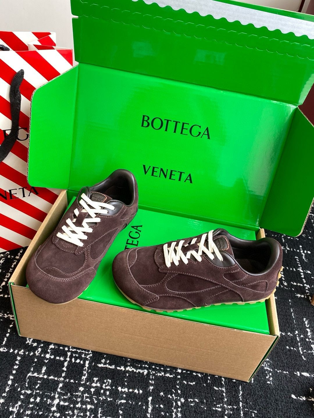 UA Bottega Veneta Orbit Flash Sneaker