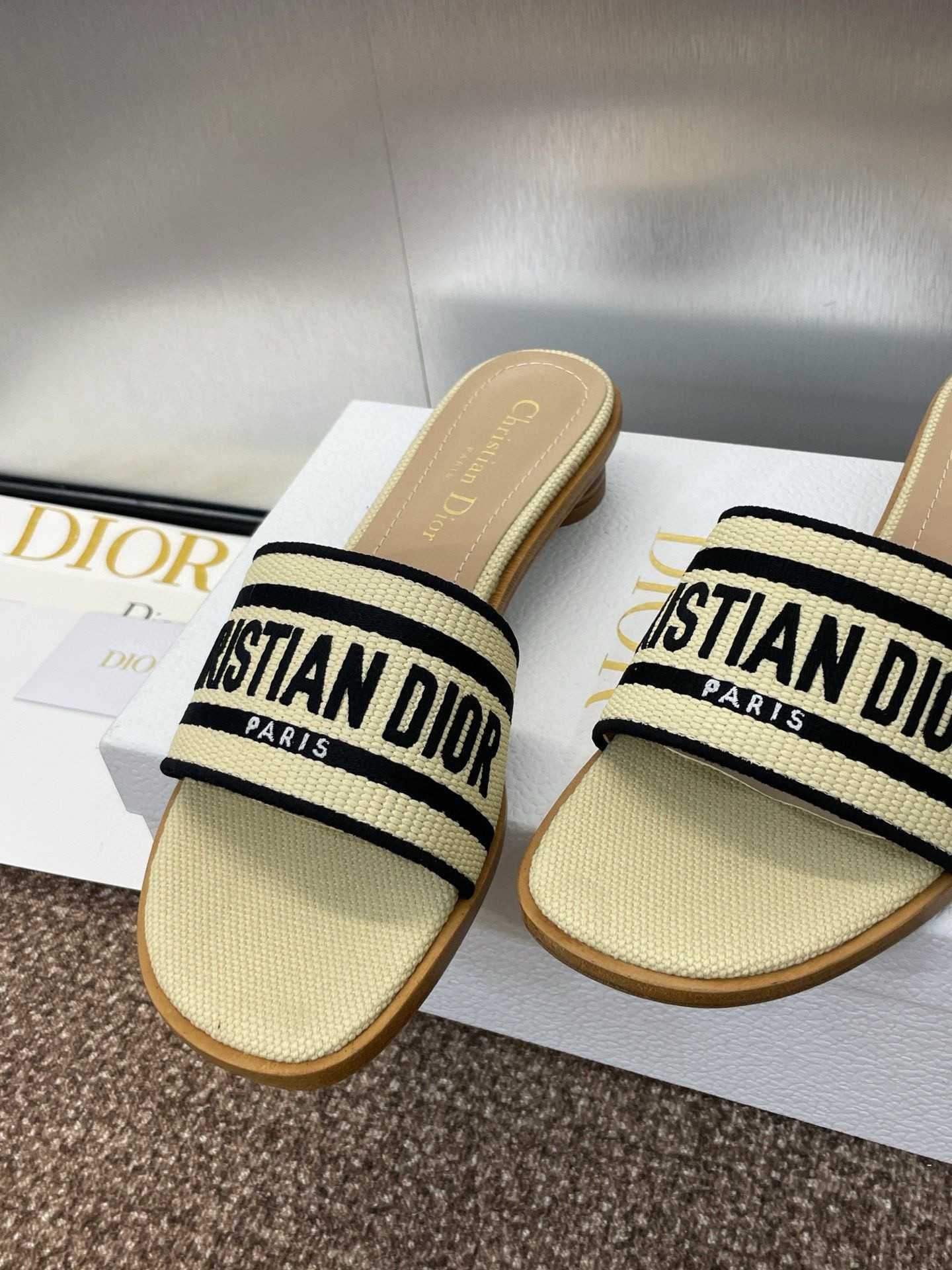 UA Dior Dway Heeled Slide