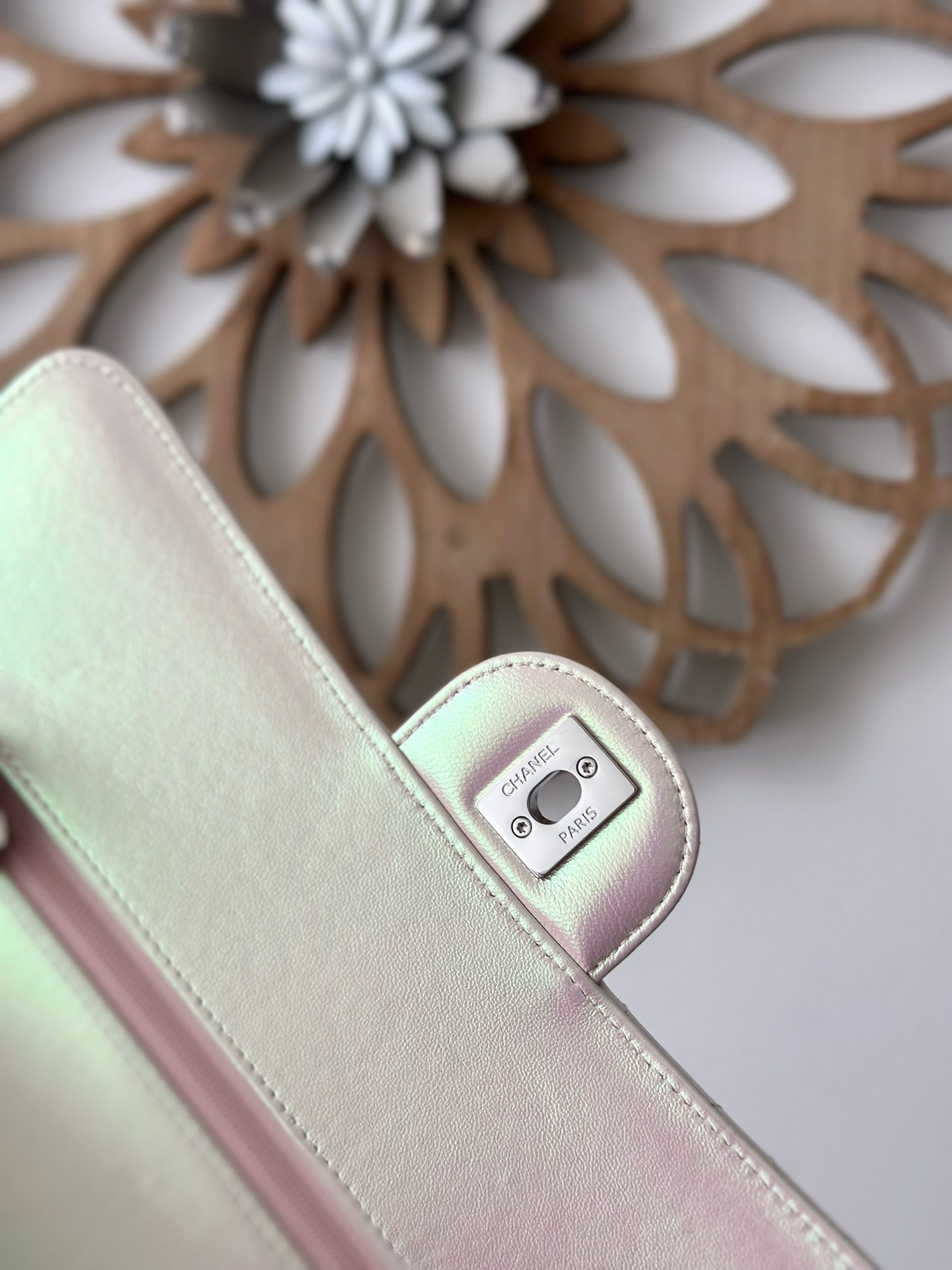 Chanel Classic Flap Handbag CF 25.5x 15x6cm