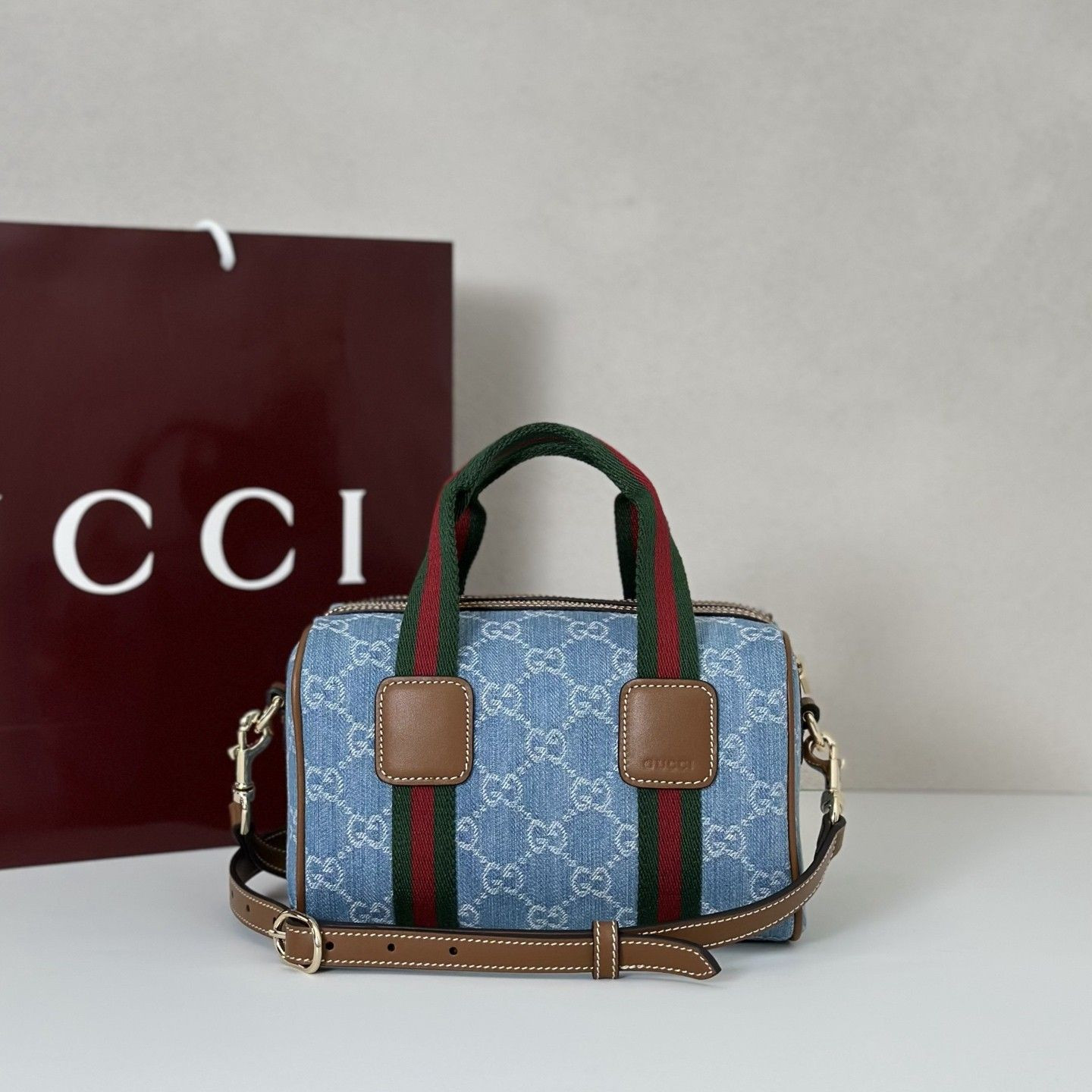 Gucci Mini GG handbag 20x13x13cm