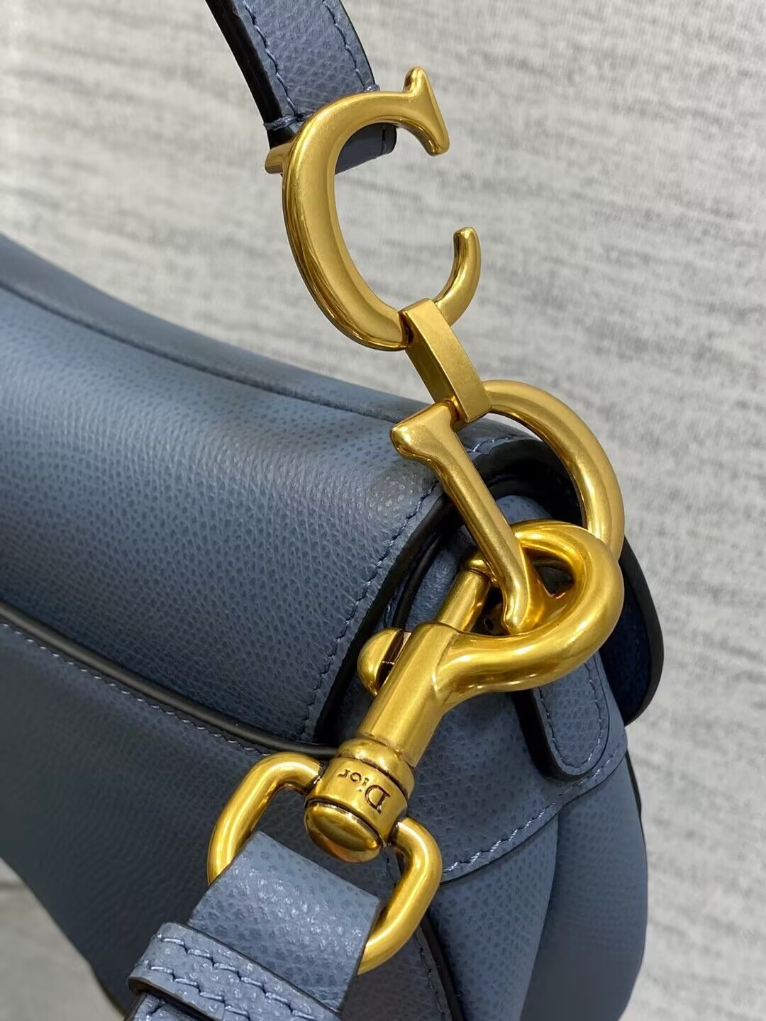 Dior Mini Saddle Bag 17x5x15cm