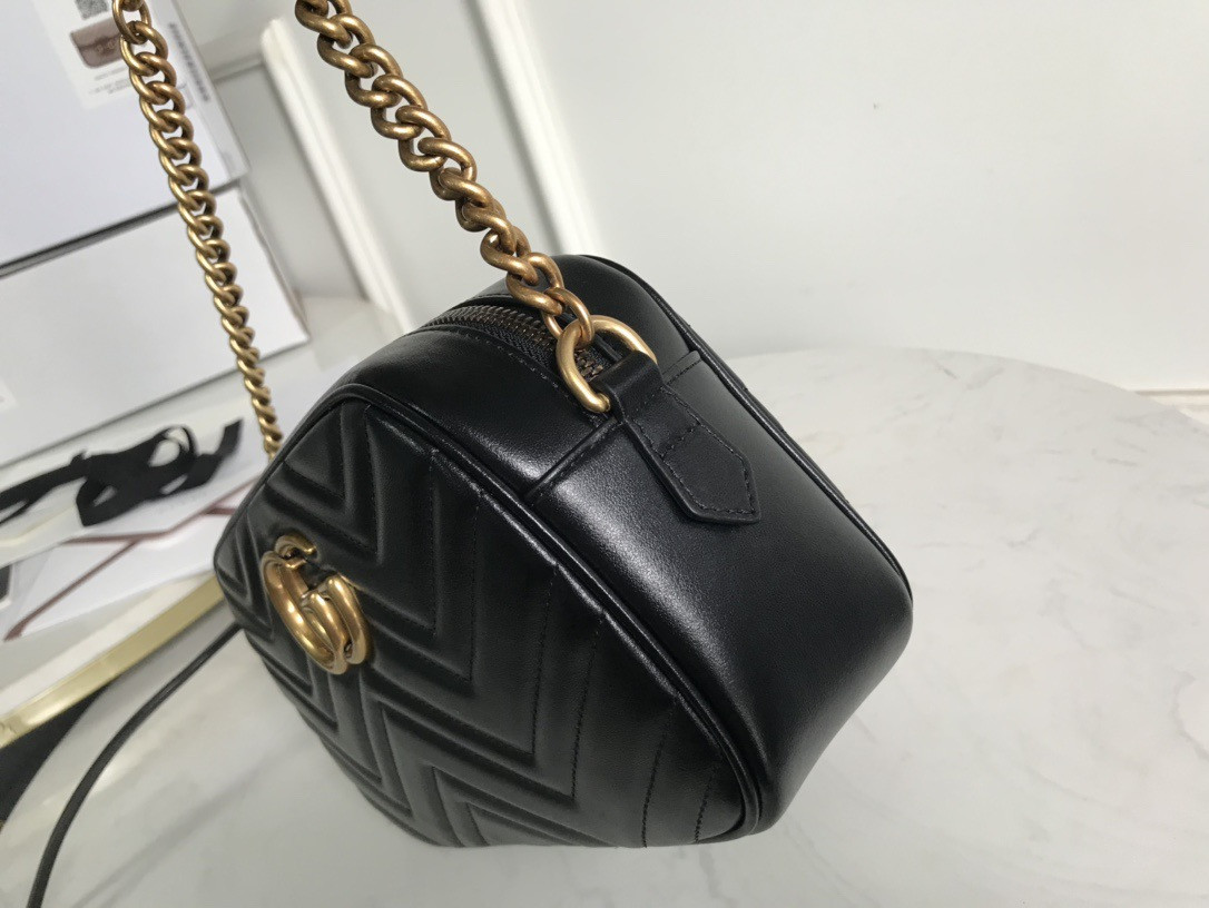 Gucci GG Marmont small shoulder bag 24x12x7cm