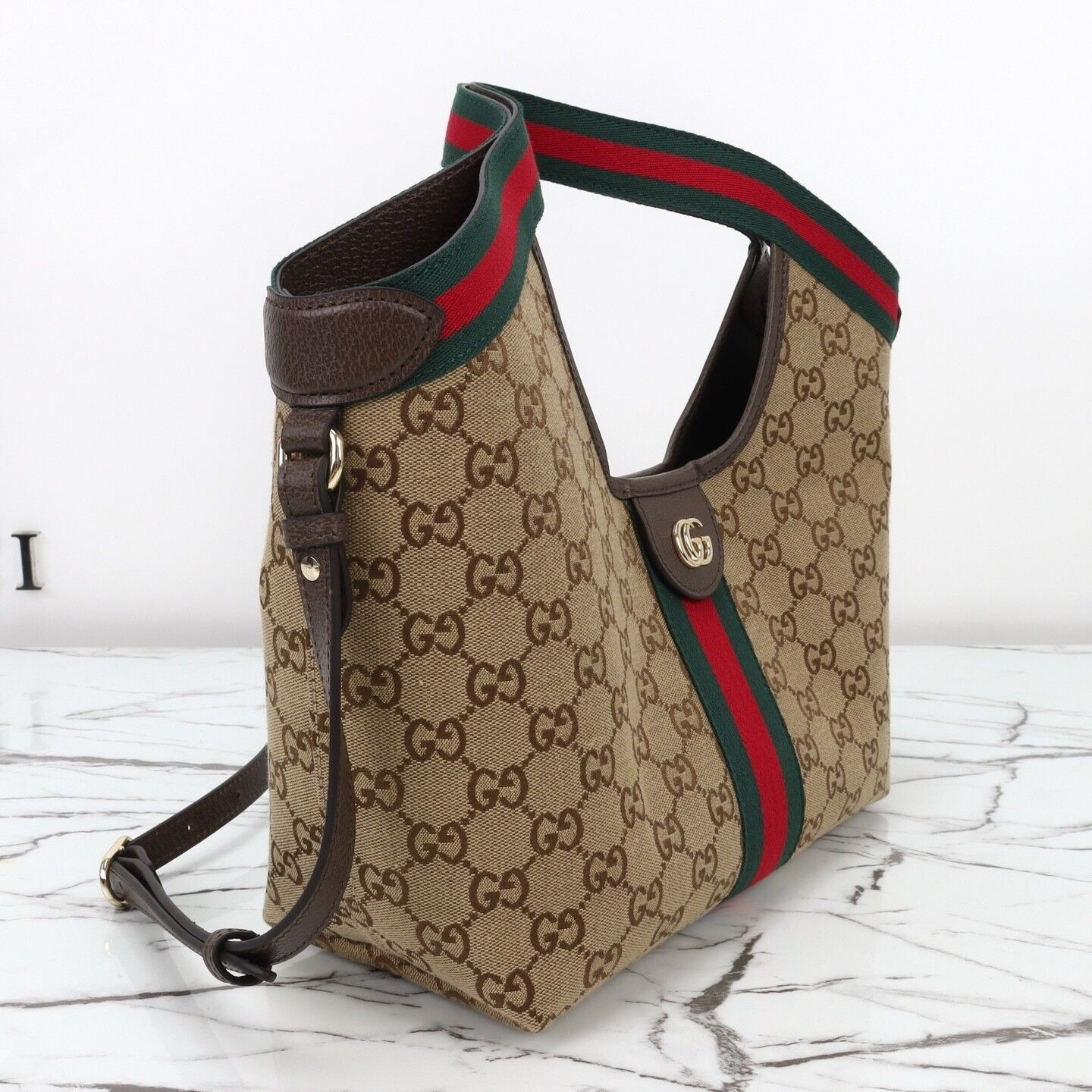 Gucci Giglio Small Tote Bag 25x20x15cm