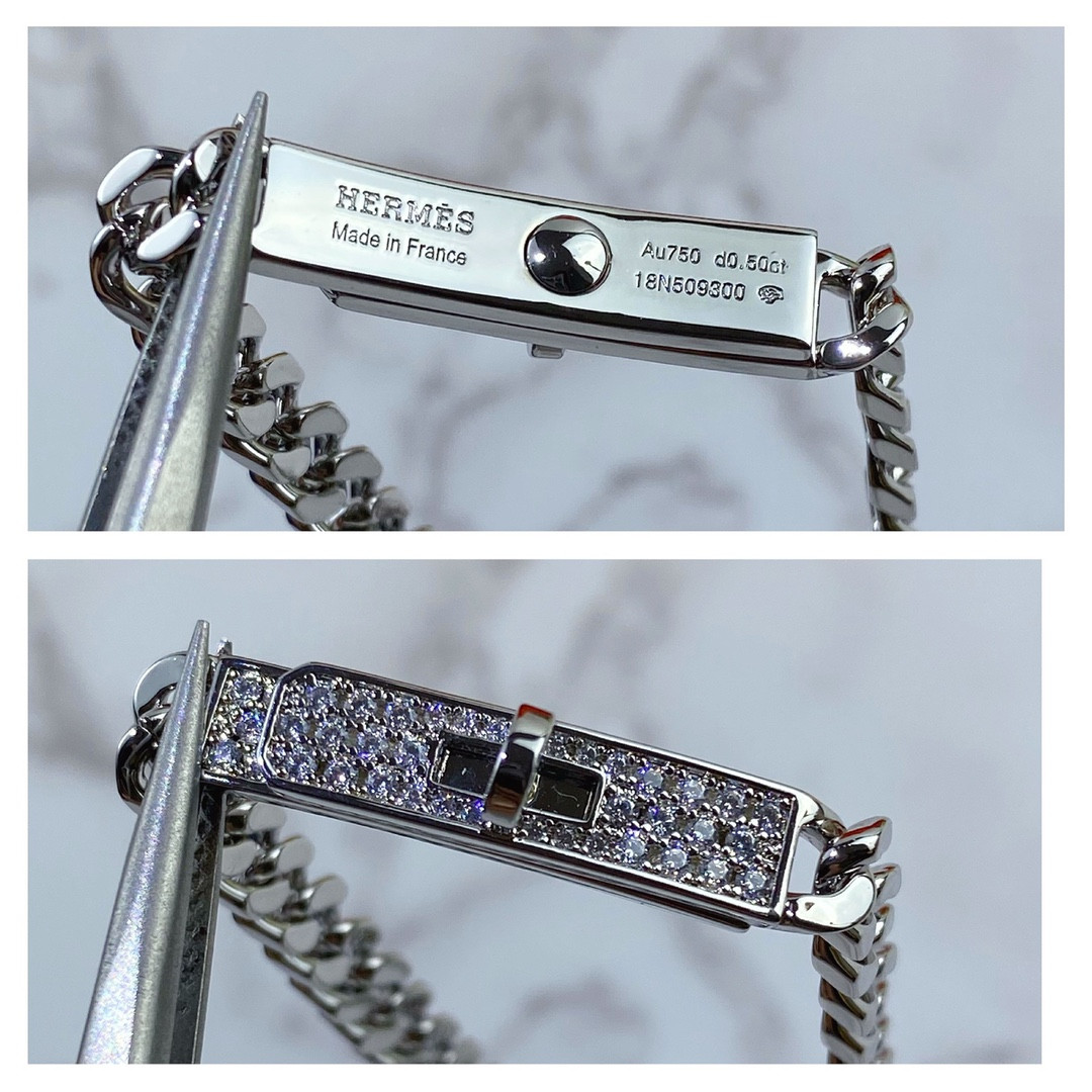 Hermes button Bracelet