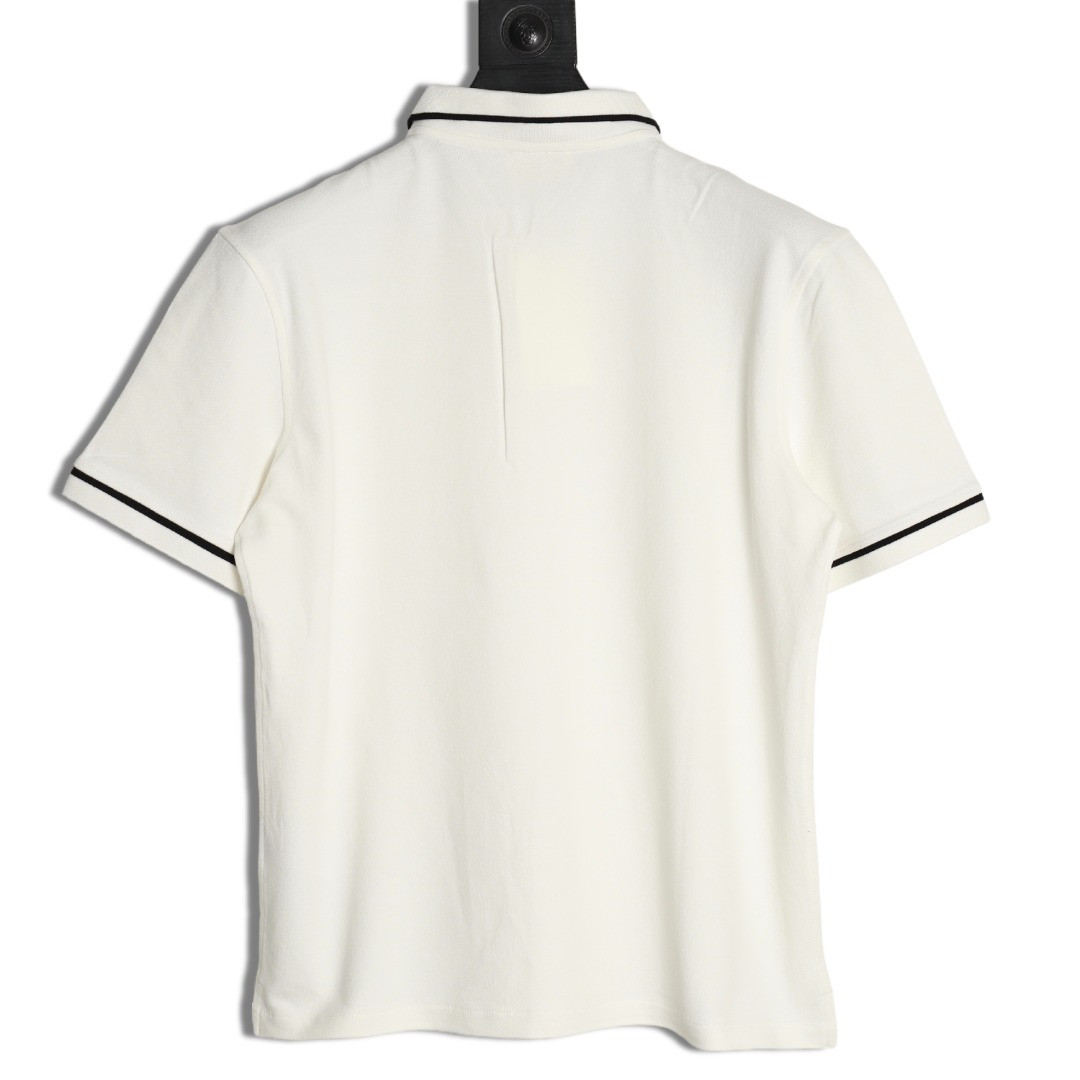 CELINE Short-sleeved Polo shirt