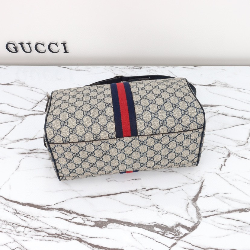 GUCCI Ophidia medium top handle bag 31X20X16cm