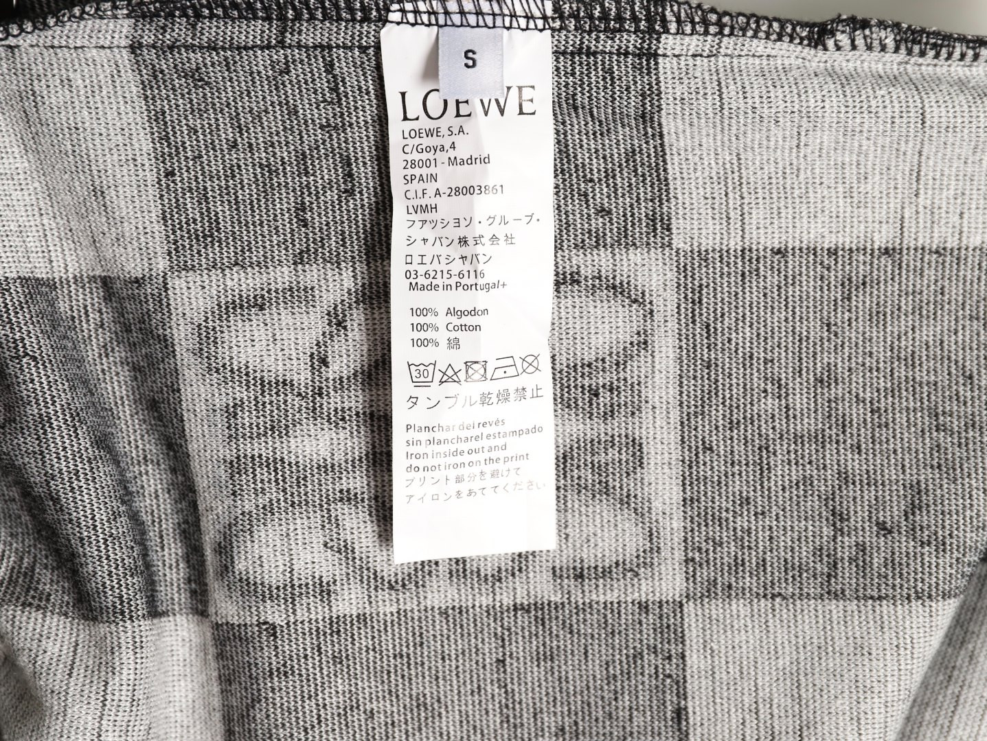Loewe 25ss shorts