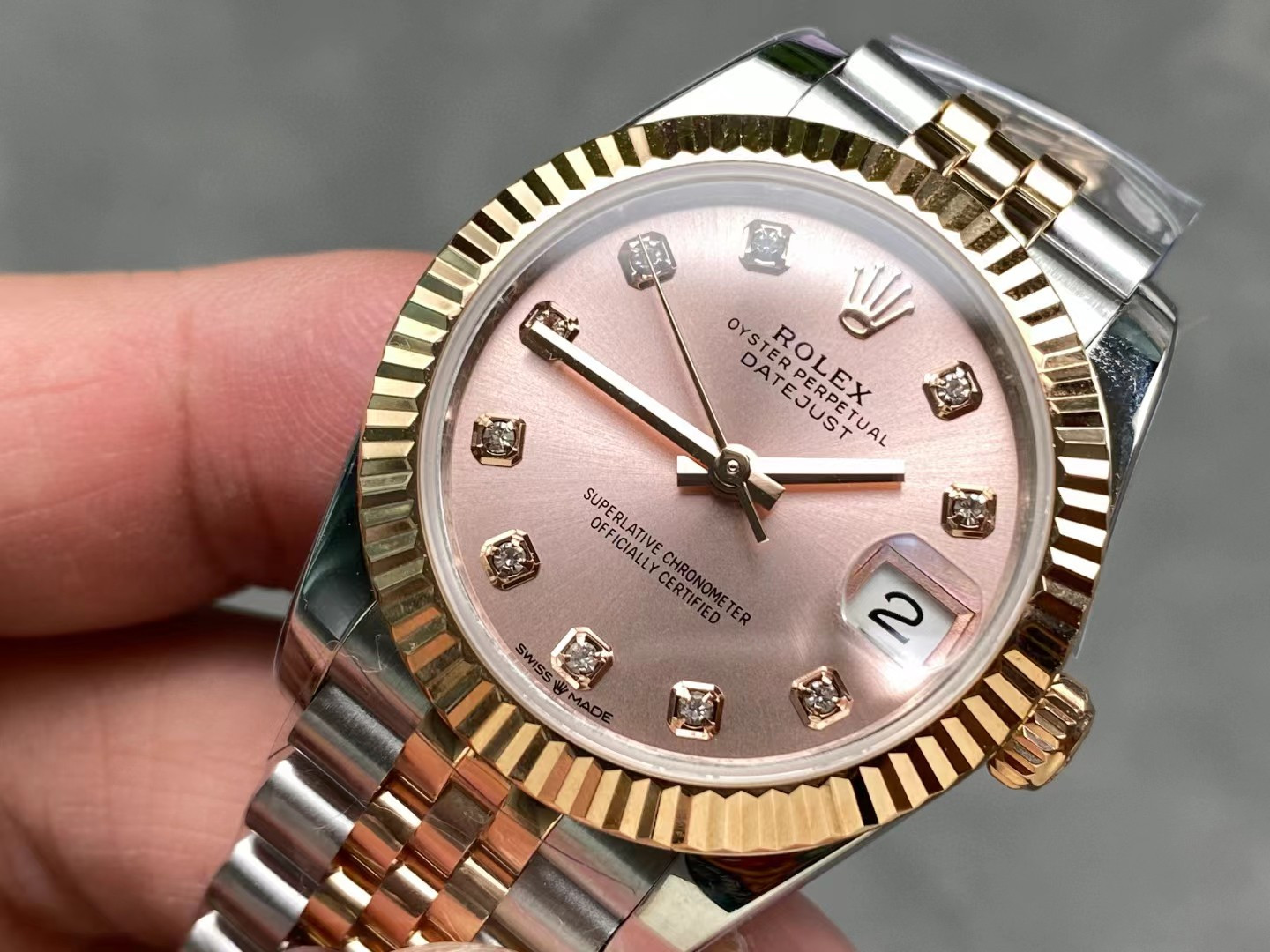 Rolex Datejust 31 watch