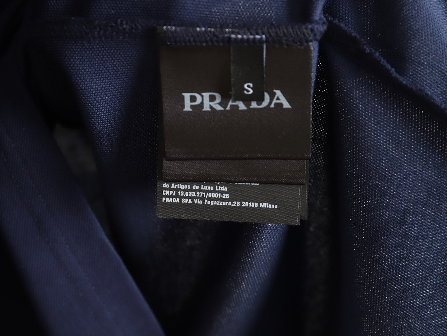 PRADA PRD Short-sleeved Polo shirt
