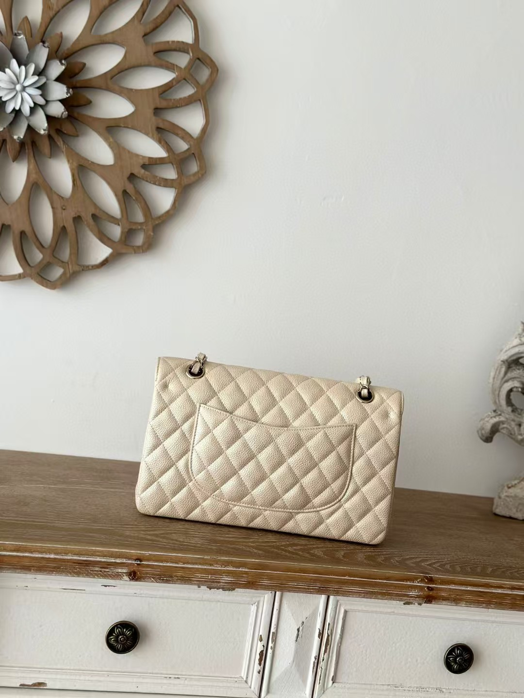 Chanel Classic Flap Handbag CF 25.5x 15x6cm