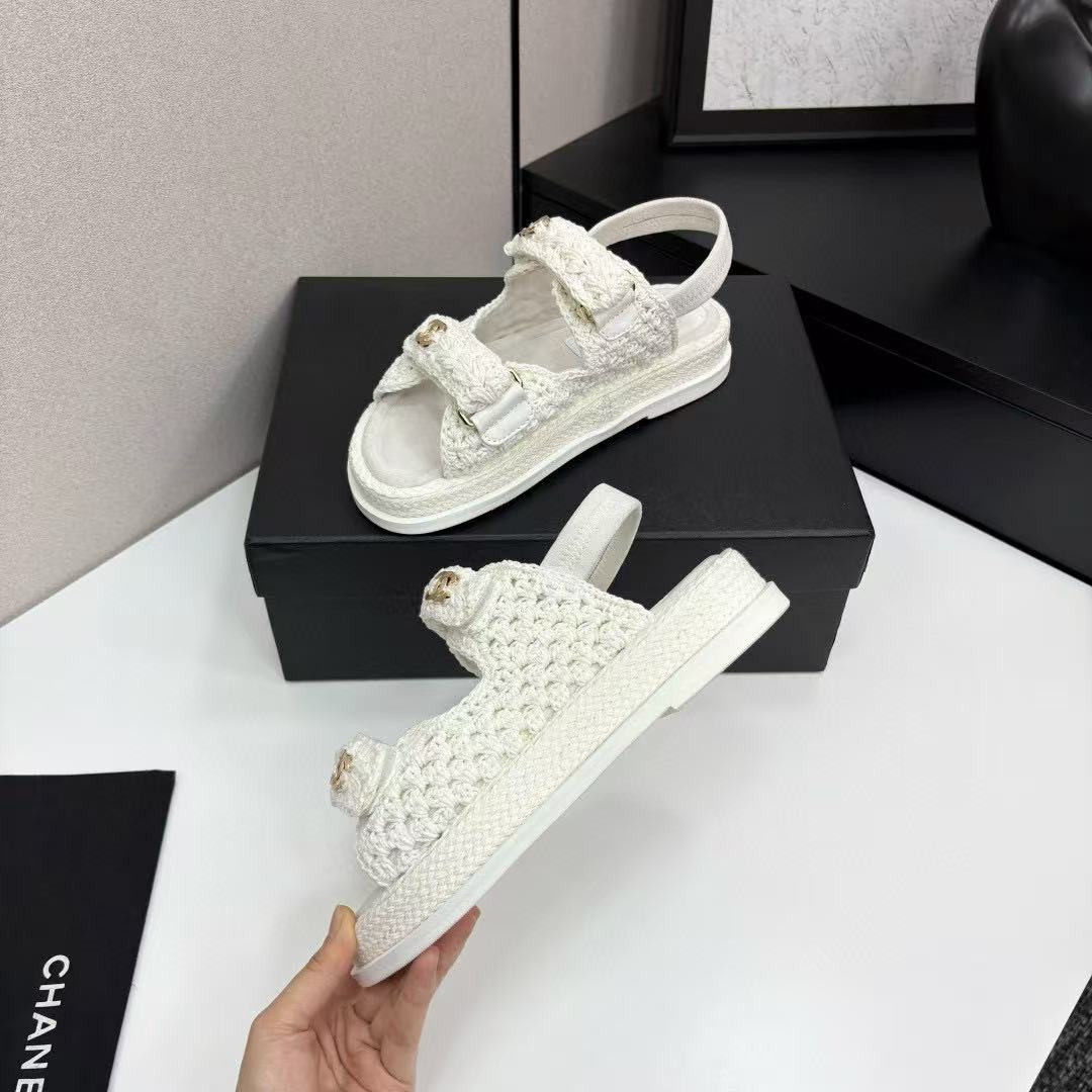 UA Chanel Sandals