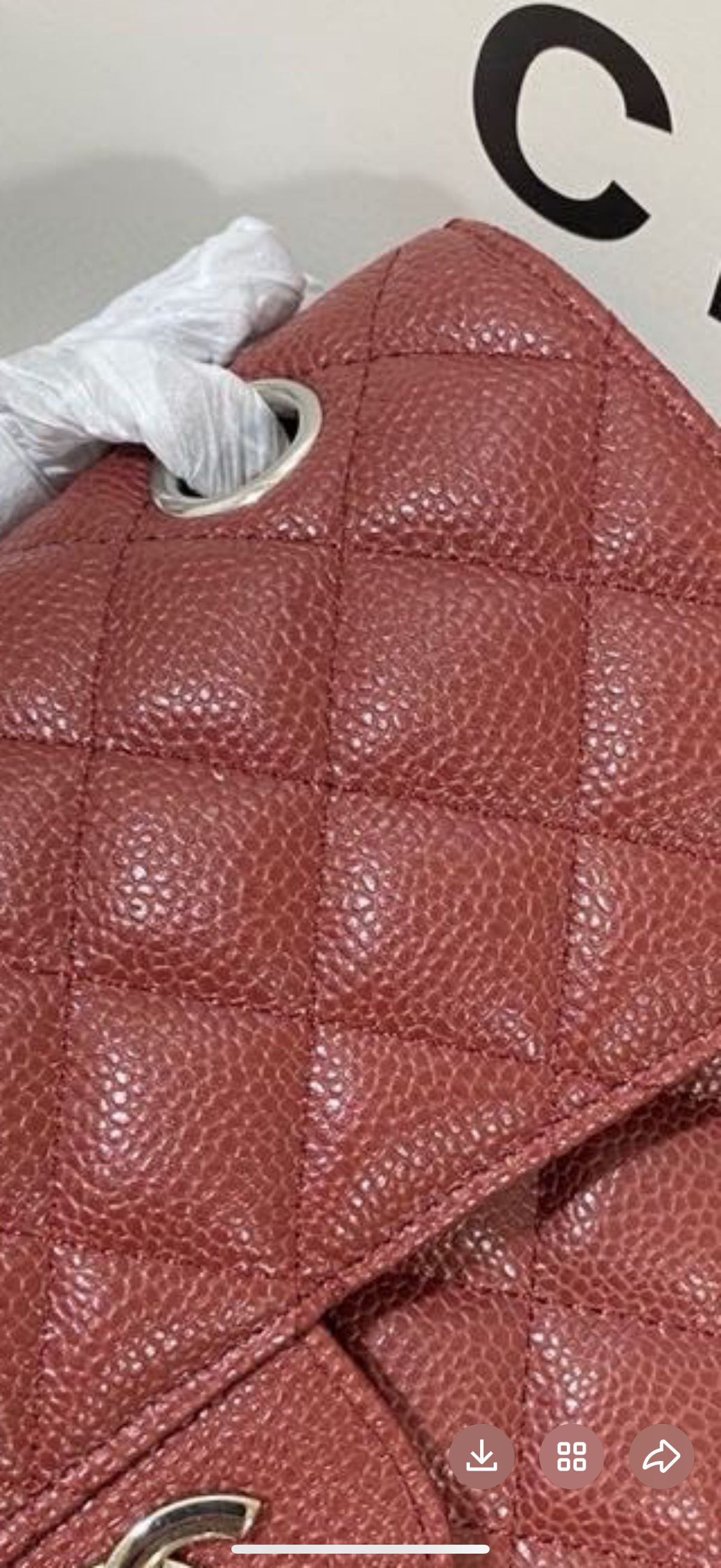 CHANEL SMALL CLASSIC HANDBAG 14.5×23×6cm