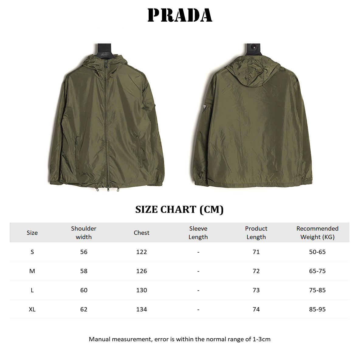 Prada 25Fw Jacket