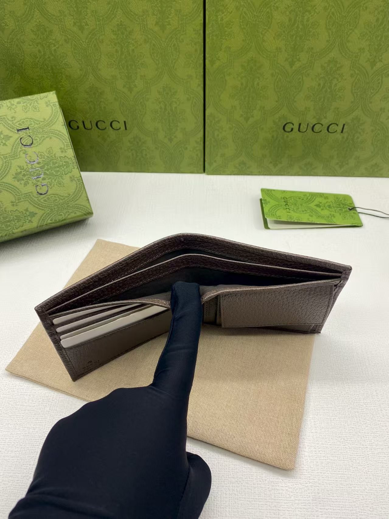 Gucci GG Card Case Wallet