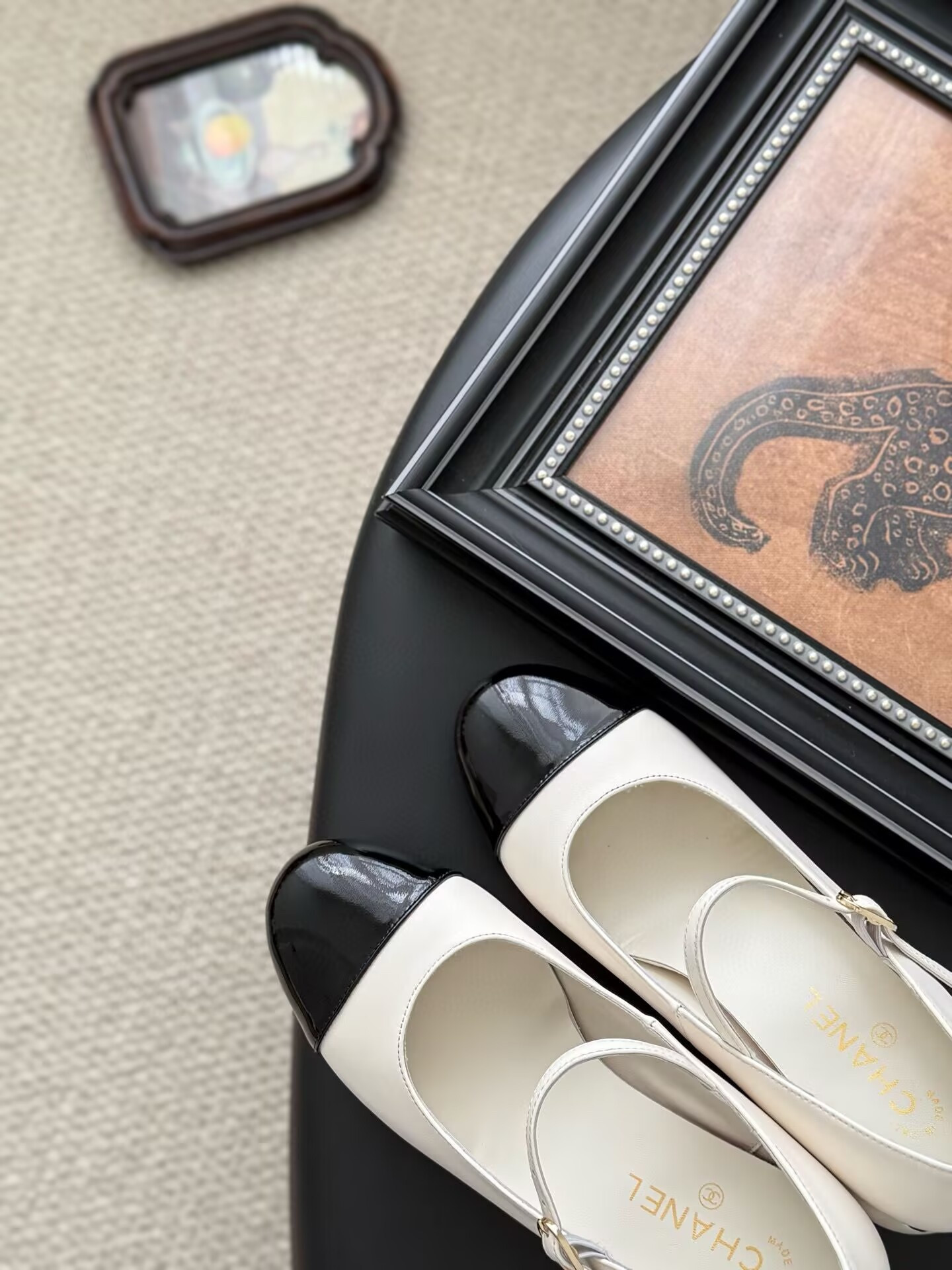 UA Chanel Mary Janes