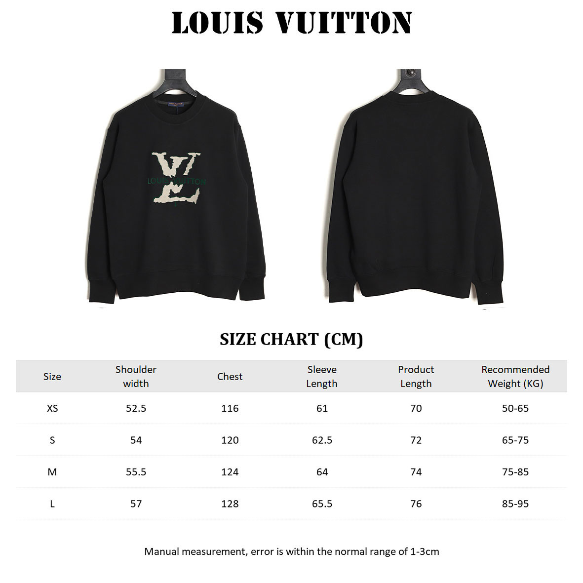 Louis Vuitton LV 25Fw Hoodies