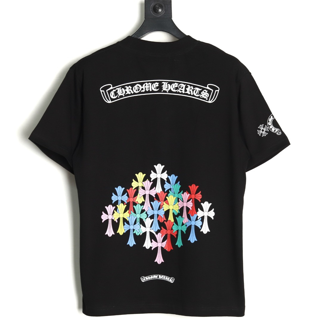 Ch*0me He**ts 25ss short-sleeved t-shirt