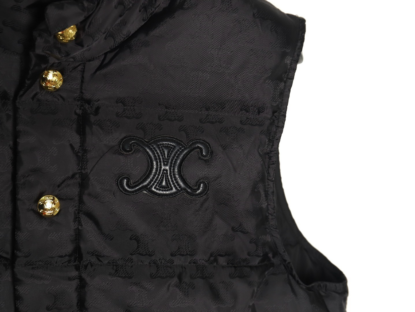 CELINE CE Puffer Vest