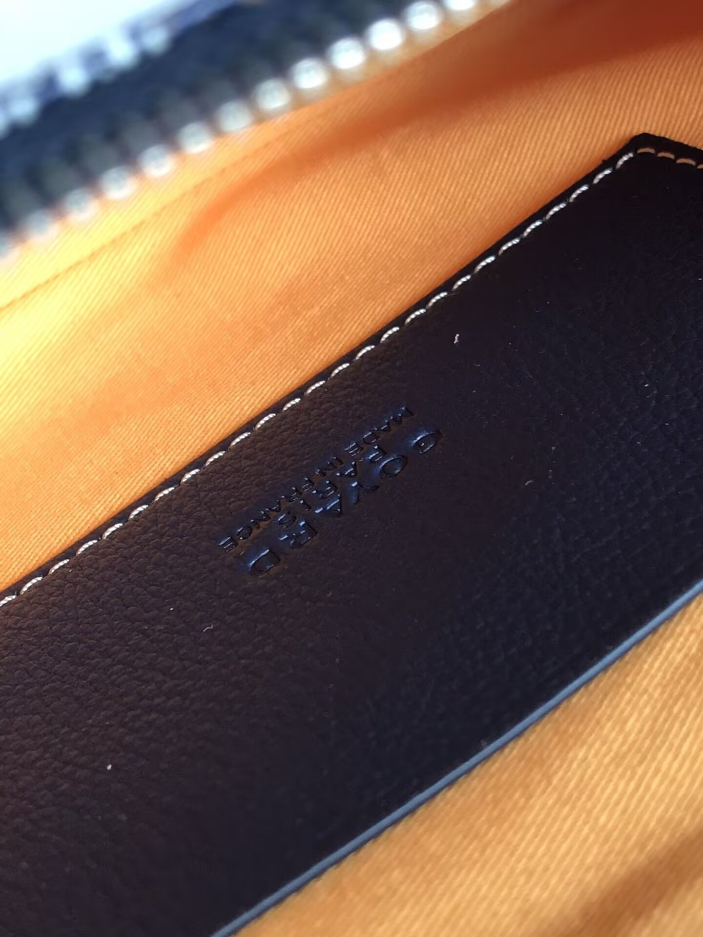 Goyard Sénat PM Pouch 20x15cm