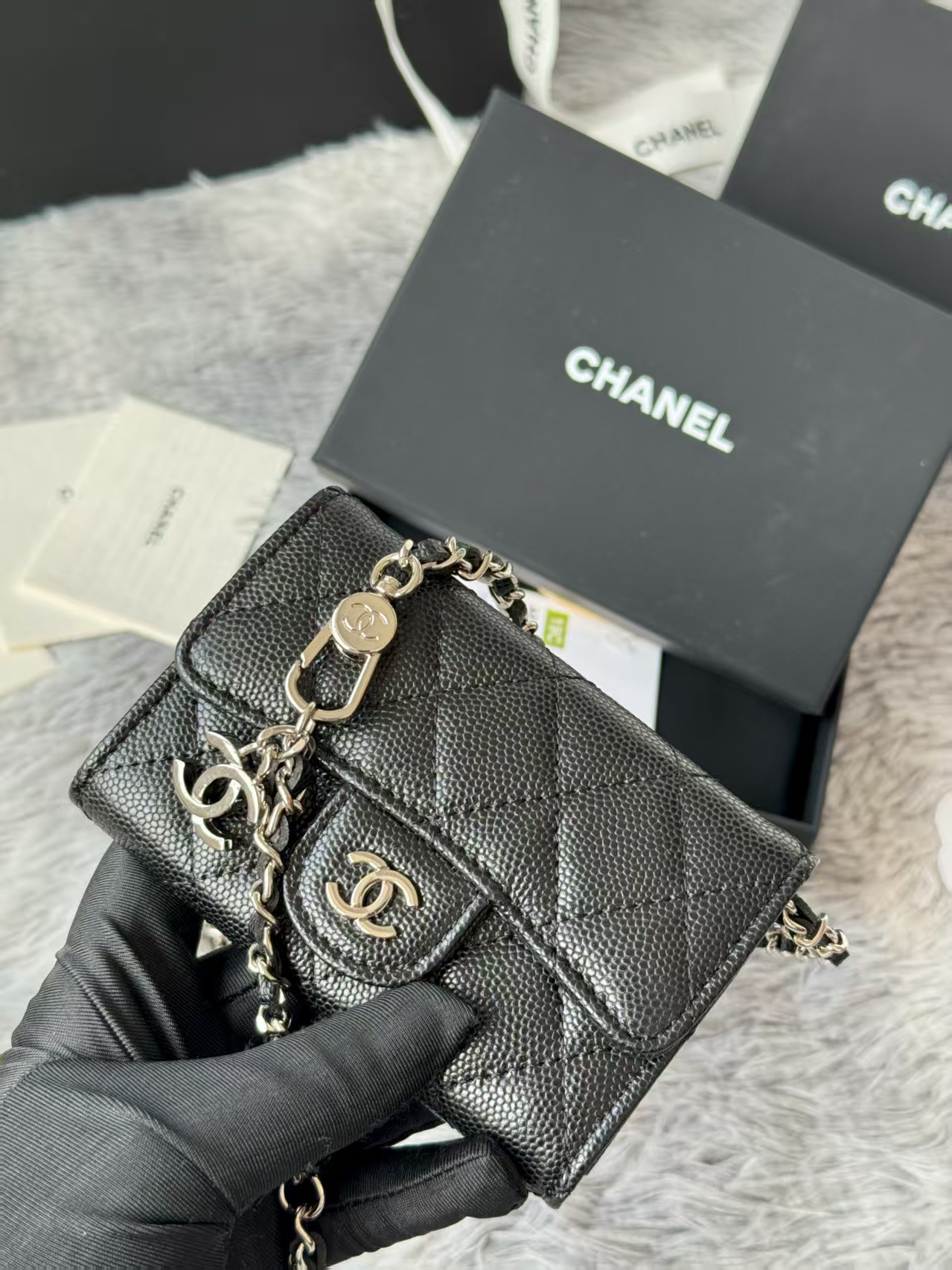 Chanel Wallet on Chain 11x7.5x2cm