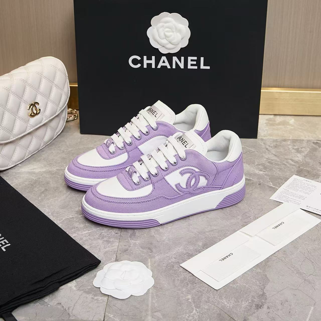 UA Chanel COCO Sneaker Canvas