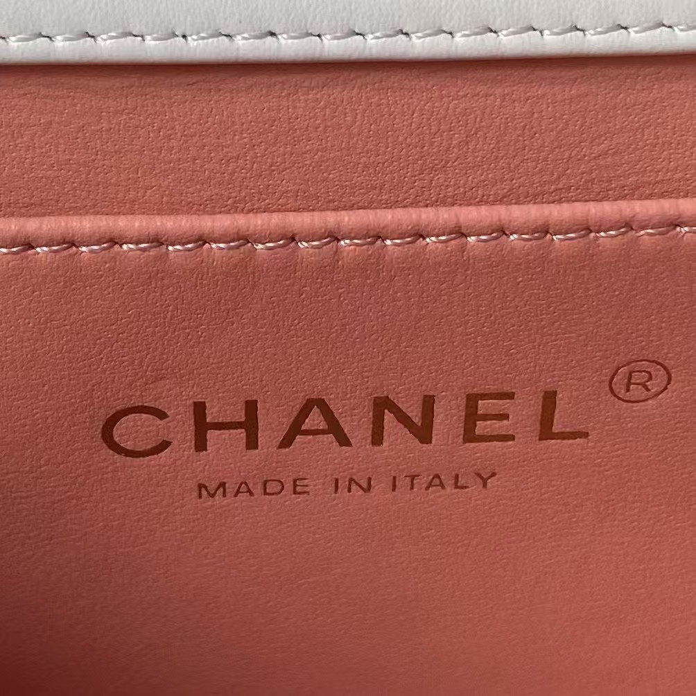 Chanel 24C Flap Bag AS2649 12x19x8cm