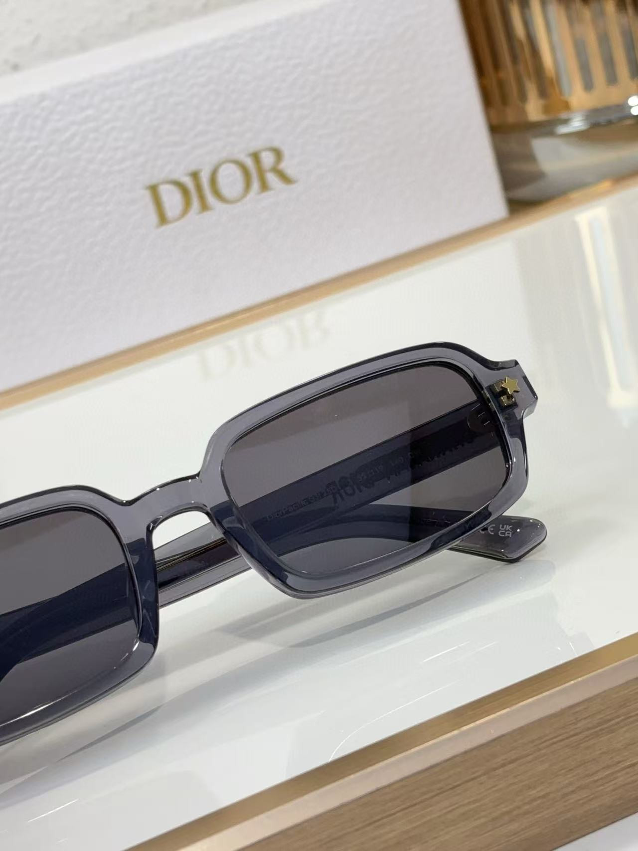 Dior Pacific S3I Rectangular Glasses