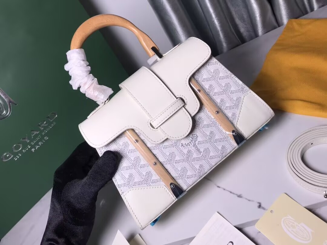 Goyard Saïgon Structuré Mini Bag 21x14x8.5cm