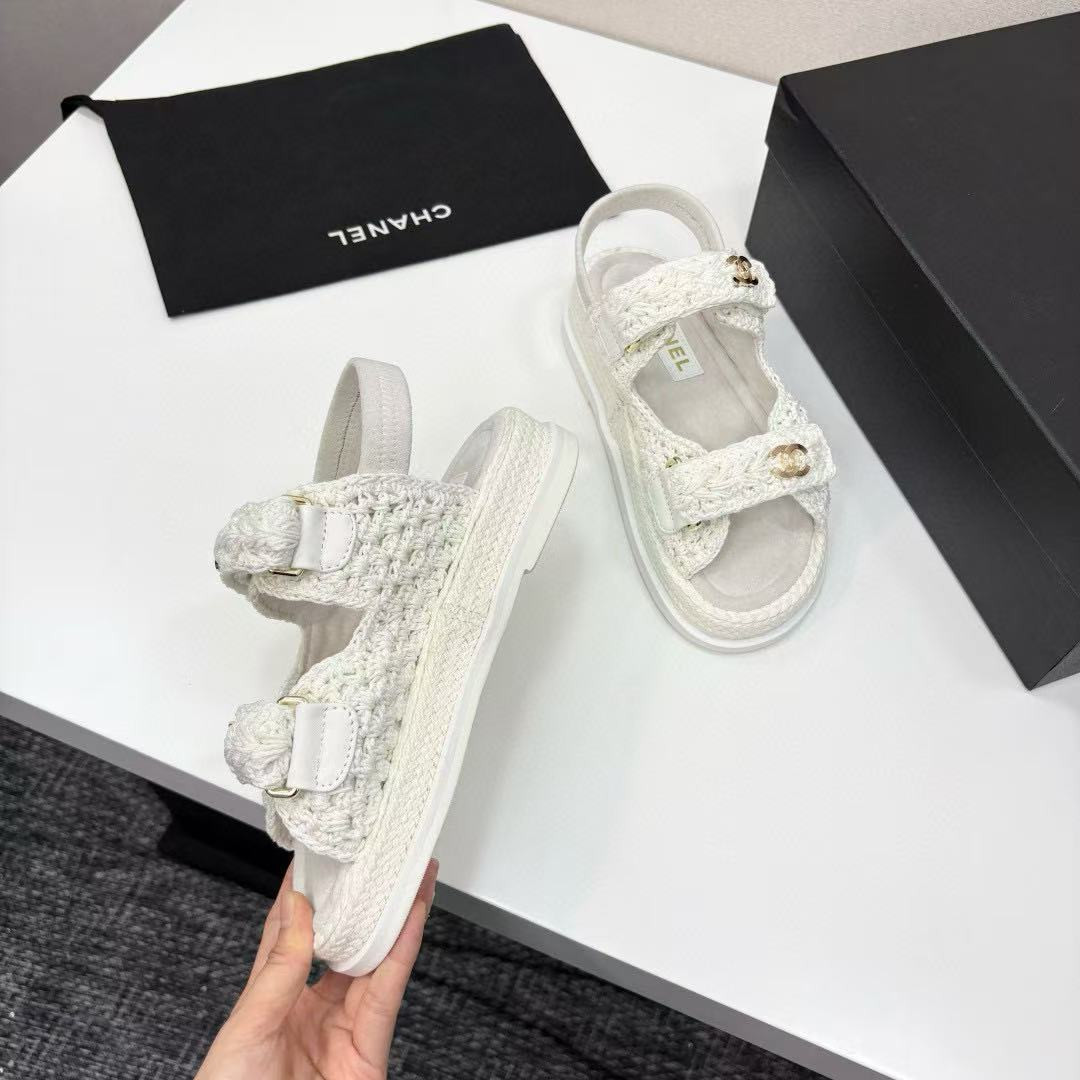 UA Chanel Sandals