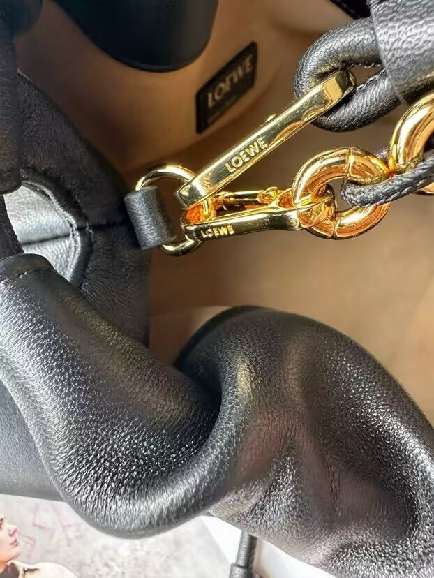 LOEWE Medium Flamenco purse in mellow nappa lambskin 30x10.5x20cm