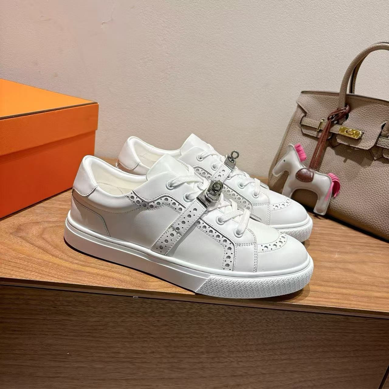 UA Hermes Day Sneaker