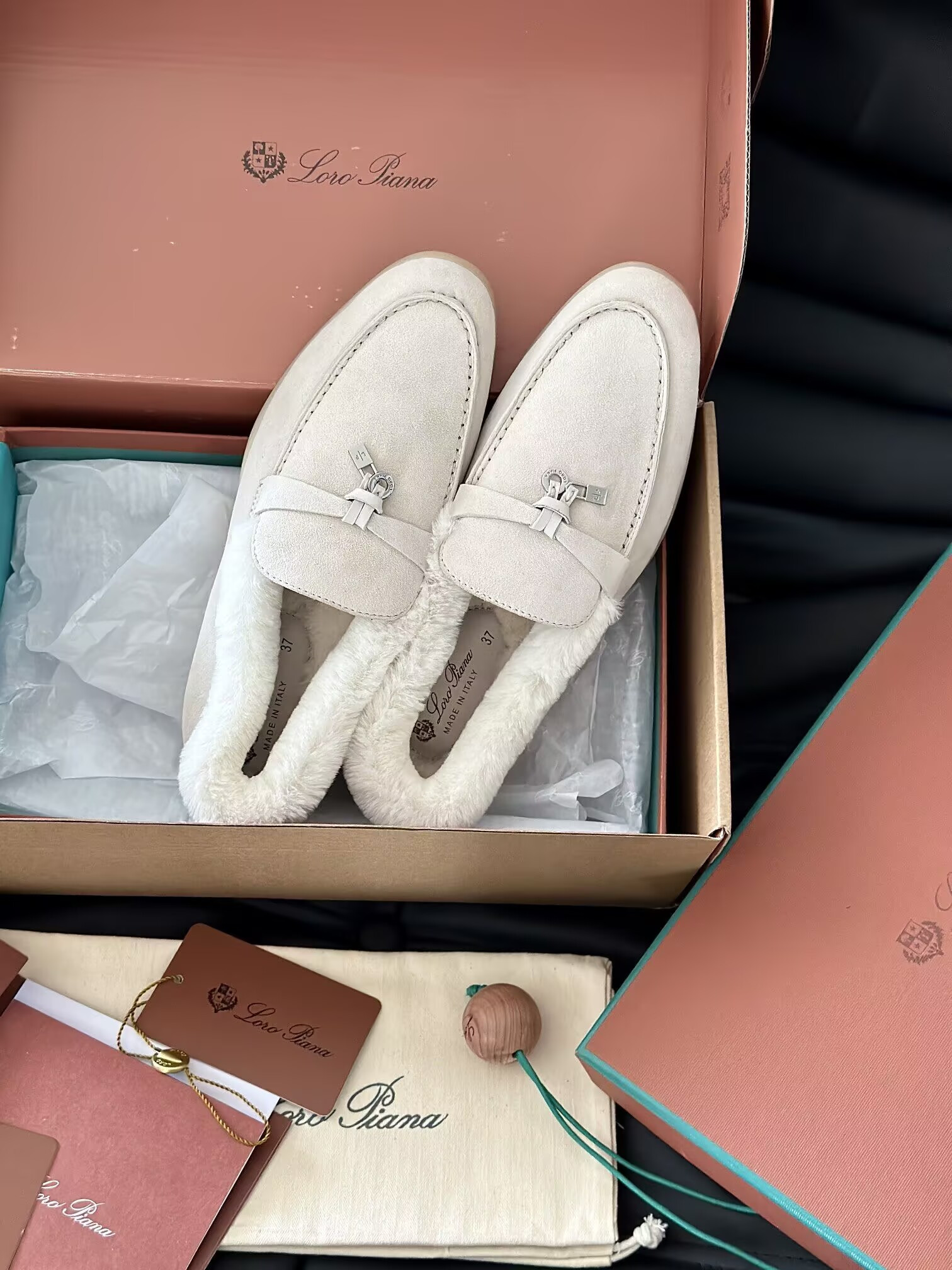 UA Loro Piana Summer Charms Walk Loafers