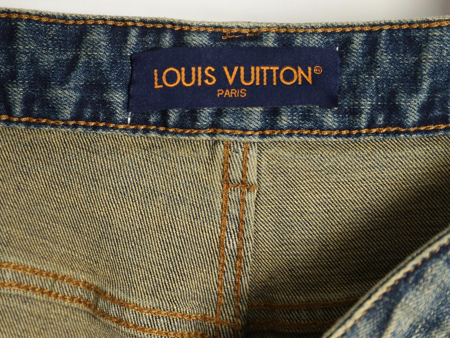 Louis Vuitton 25SS Jeans