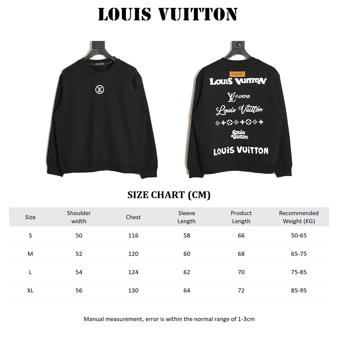 Louis Vuitton LV 25FW Hoodies