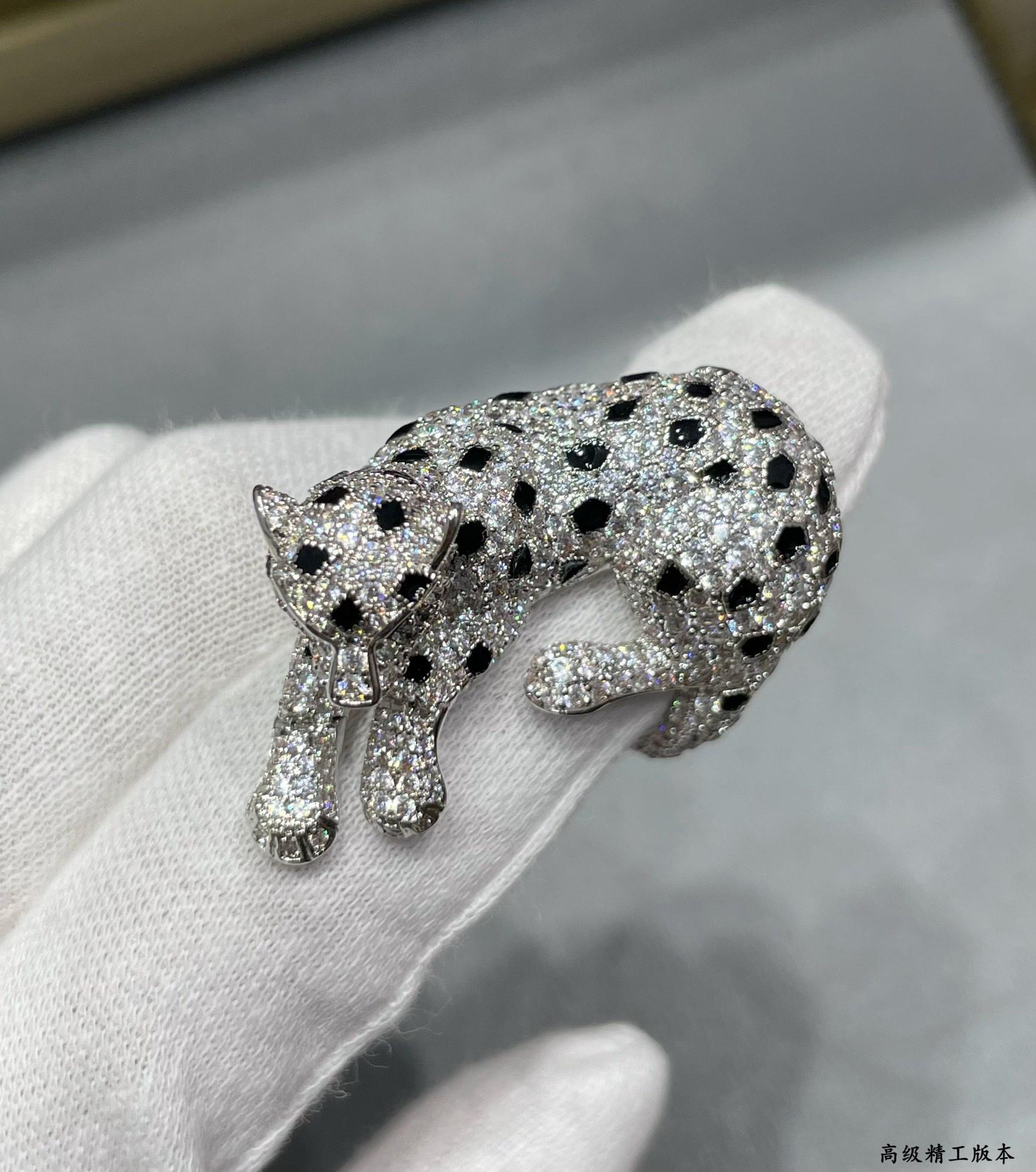 Cartier spotted leopard Ring