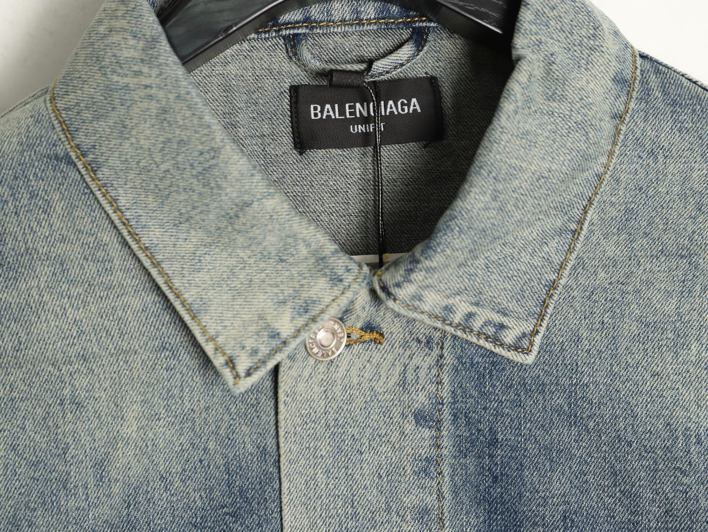 Balenciaga Denim Coats