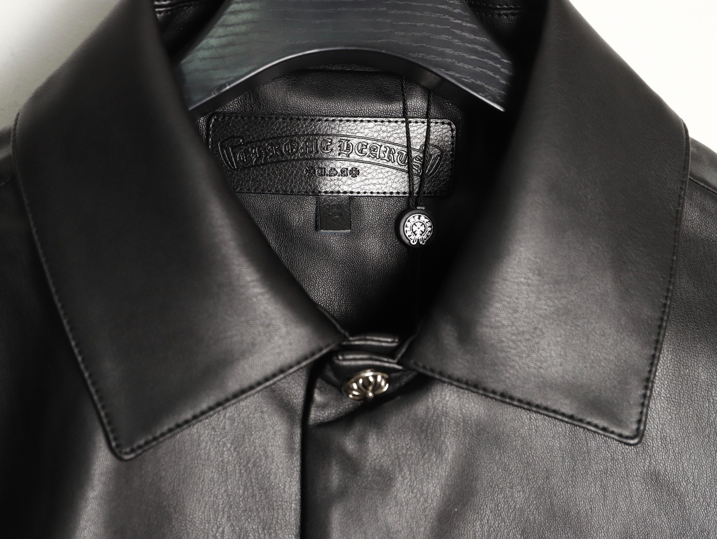 Ch*0me He**ts leather jacket