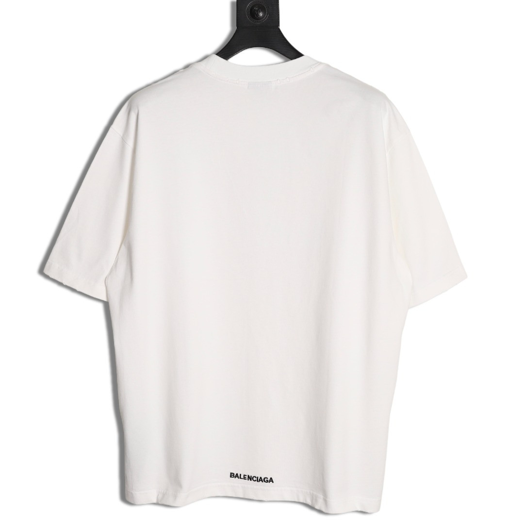 Balenciaga 25ss Short-sleeved T-shirt