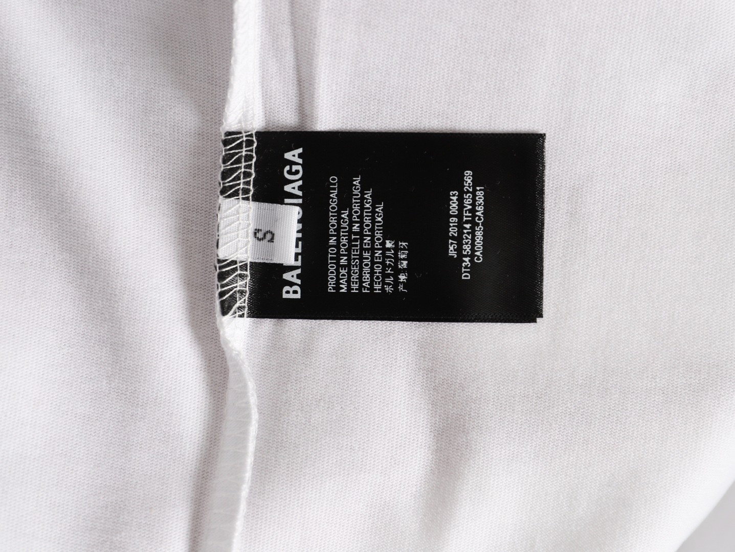 Balenciaga 24SS Short-sleeved T-shirt