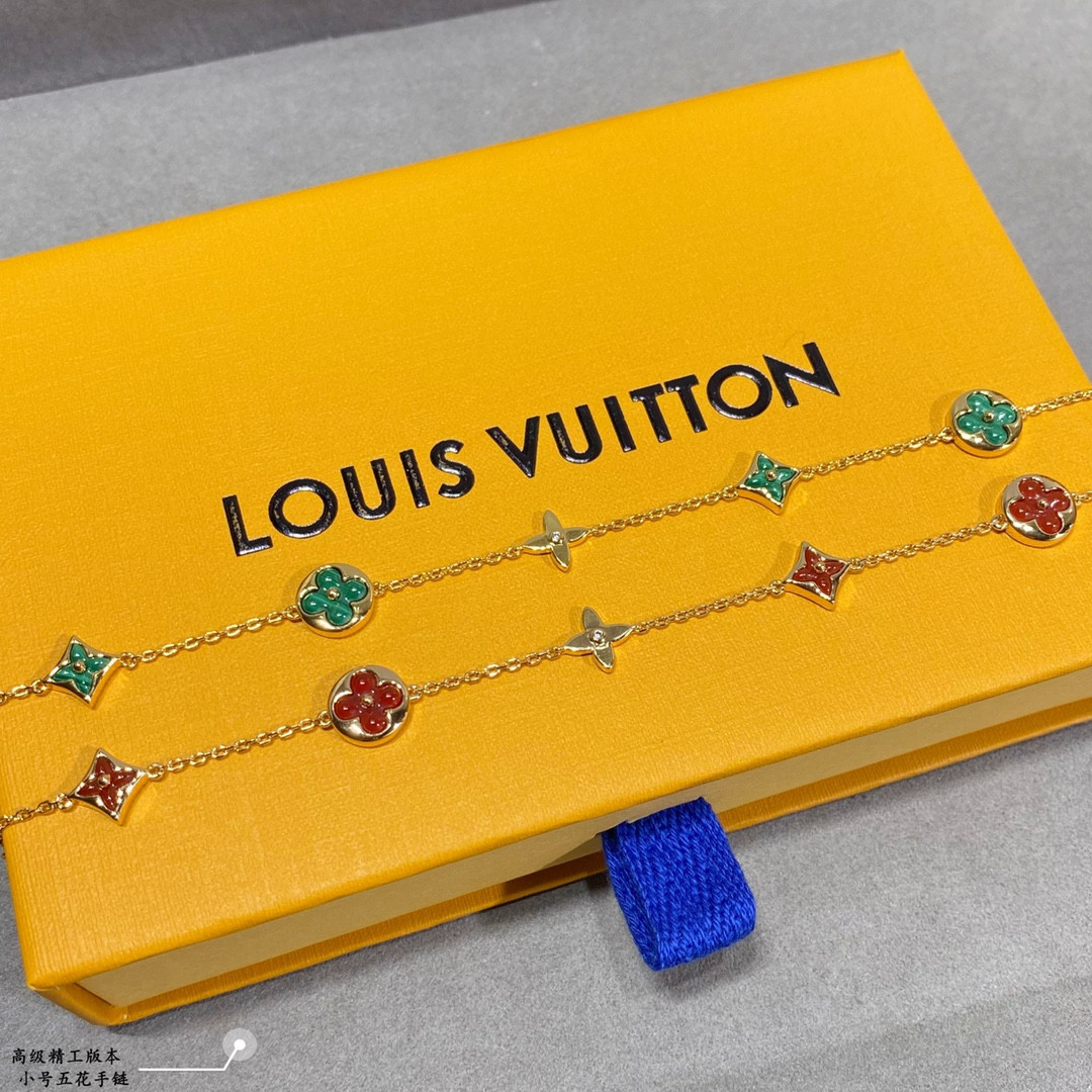 Louis Vuitton Small Multi-Flower Bracelet
