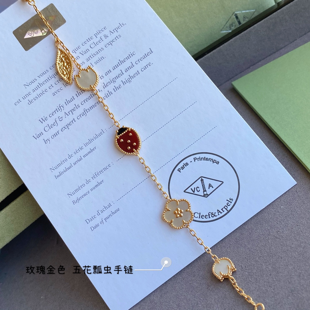 Van Cleef & Arpels Ladybug Bracelet