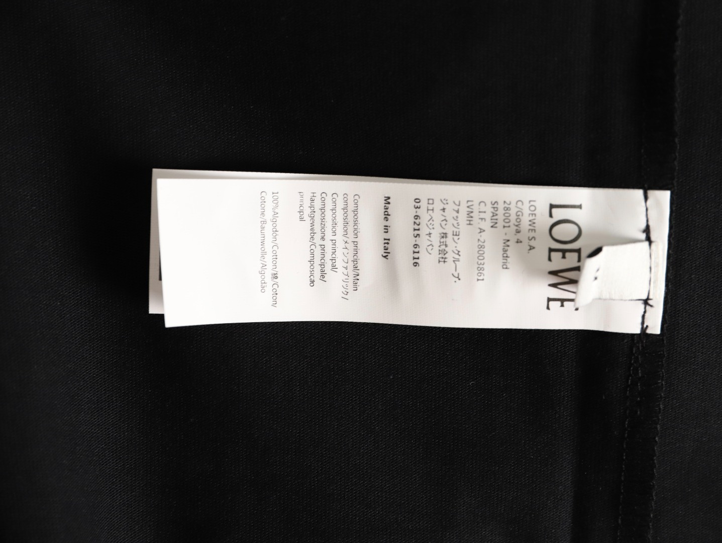 Loewe Long-sleeved T-shirt