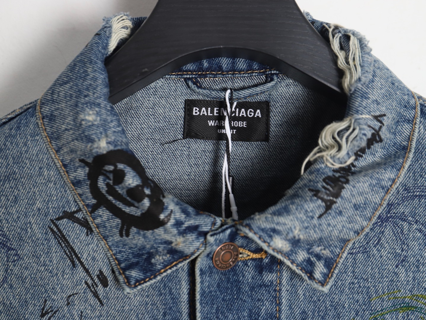 Balenciaga Denim Coats