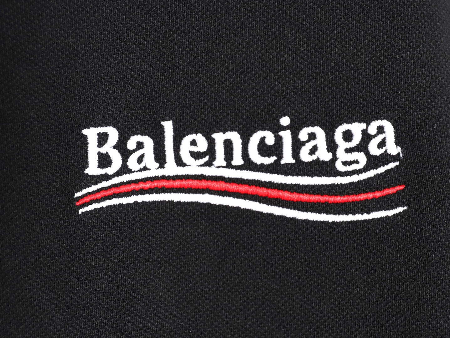 Balenciaga 25SS Short-sleeved Polo shirt