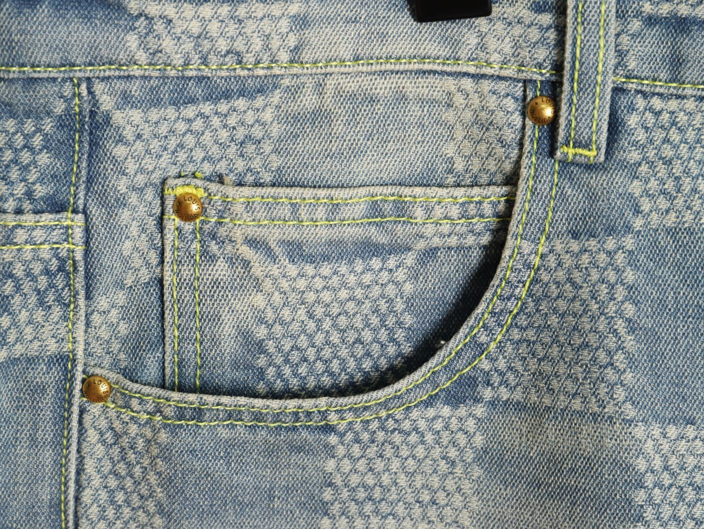 Louis Vuitton LV 24ss Jeans Suit