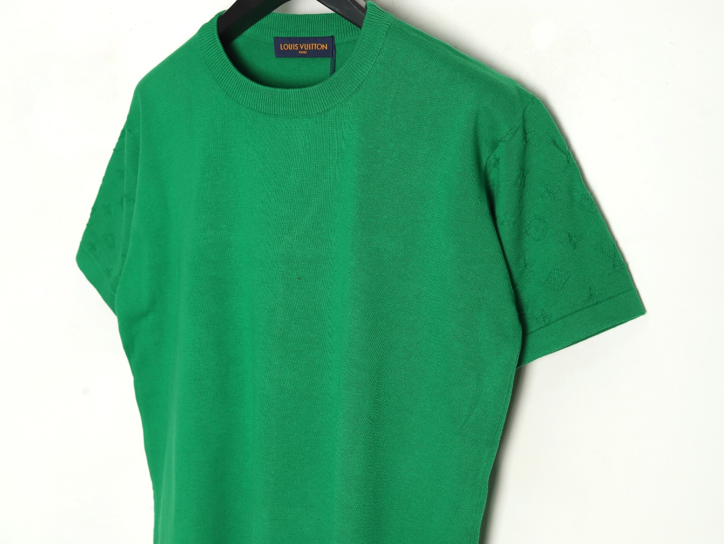 Louis Vuitton LV 25Fw knitting Short-sleeved