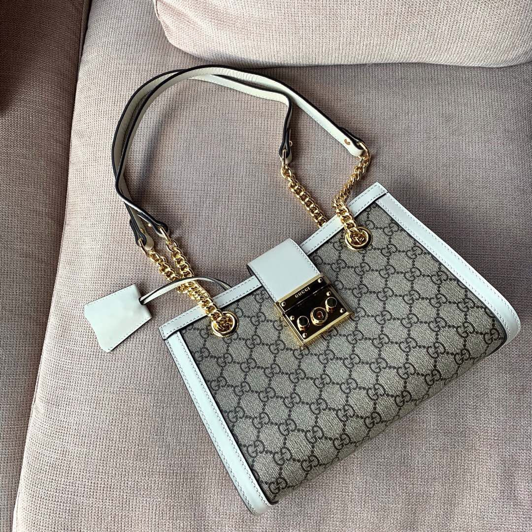 Gucci Padlock small tote 26cm